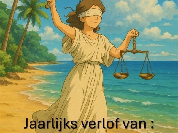 Jaarlijks verlof van